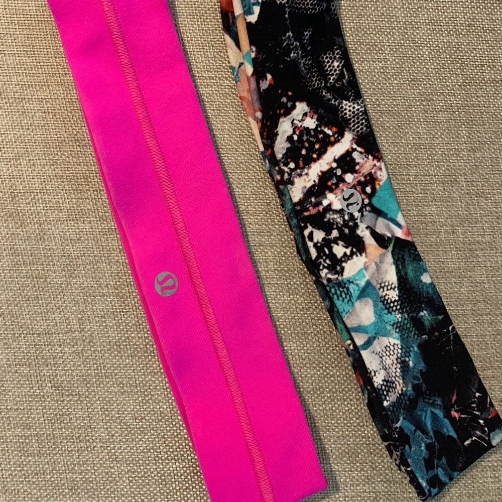Lululemon Headband Set